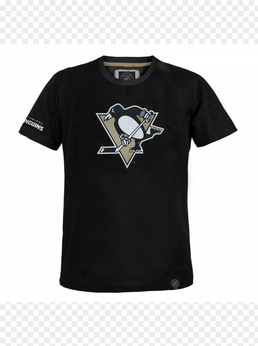 T-shirt Pittsburgh Penguins National Hockey League Dunsmuir Ice PNG