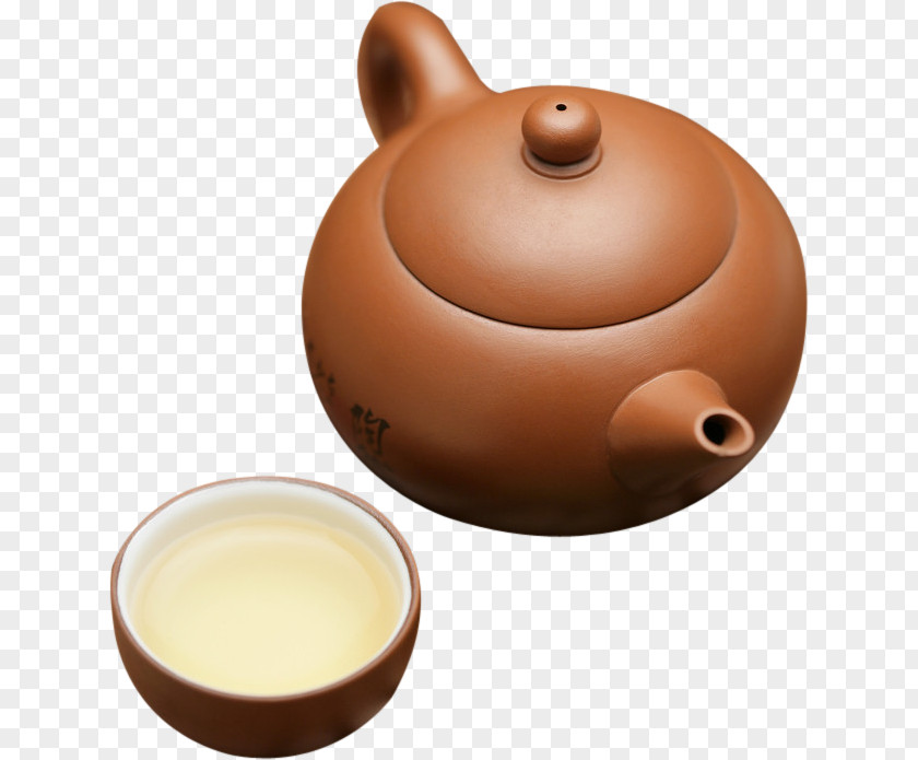 Tea Set Yixing Clay Teapot Teaware PNG