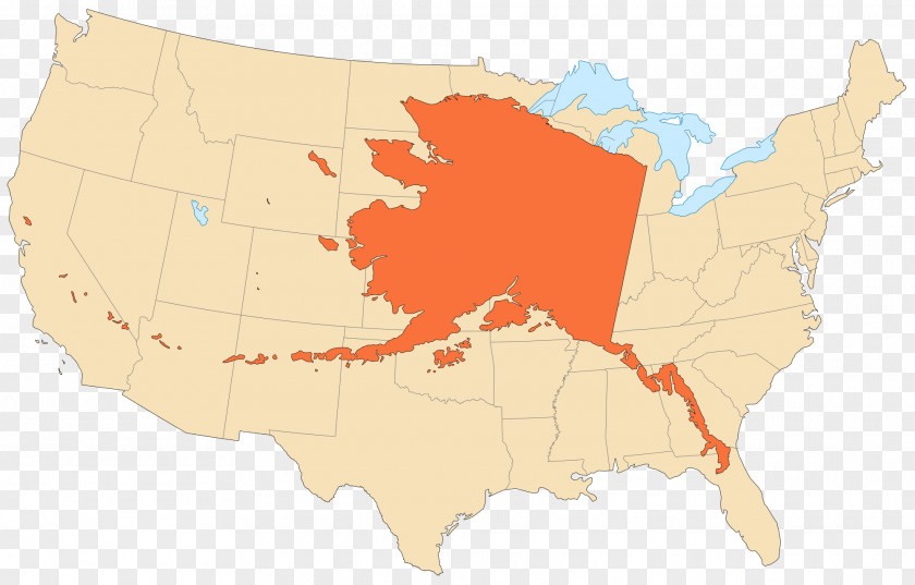 Texas Contiguous United States Ketchikan Hawaii Map Geography Of Alaska PNG