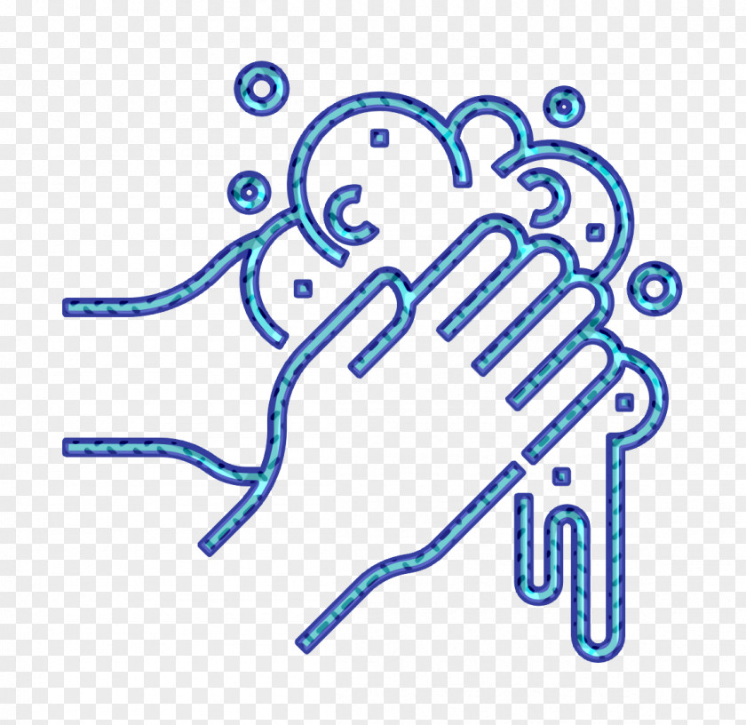 Washing Icon Wash Hand Hands Healthy Life Hygiene PNG