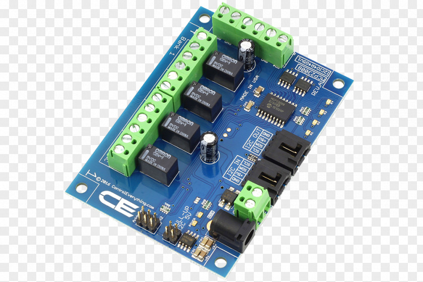 Arduino Interface With Computer Solid-state Relay Electrical Switches Sensor Printed Circuit Boards PNG