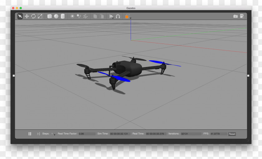 Asphalt Ground Helicopter Rotor NumPy SciPy OpenCV Python PNG