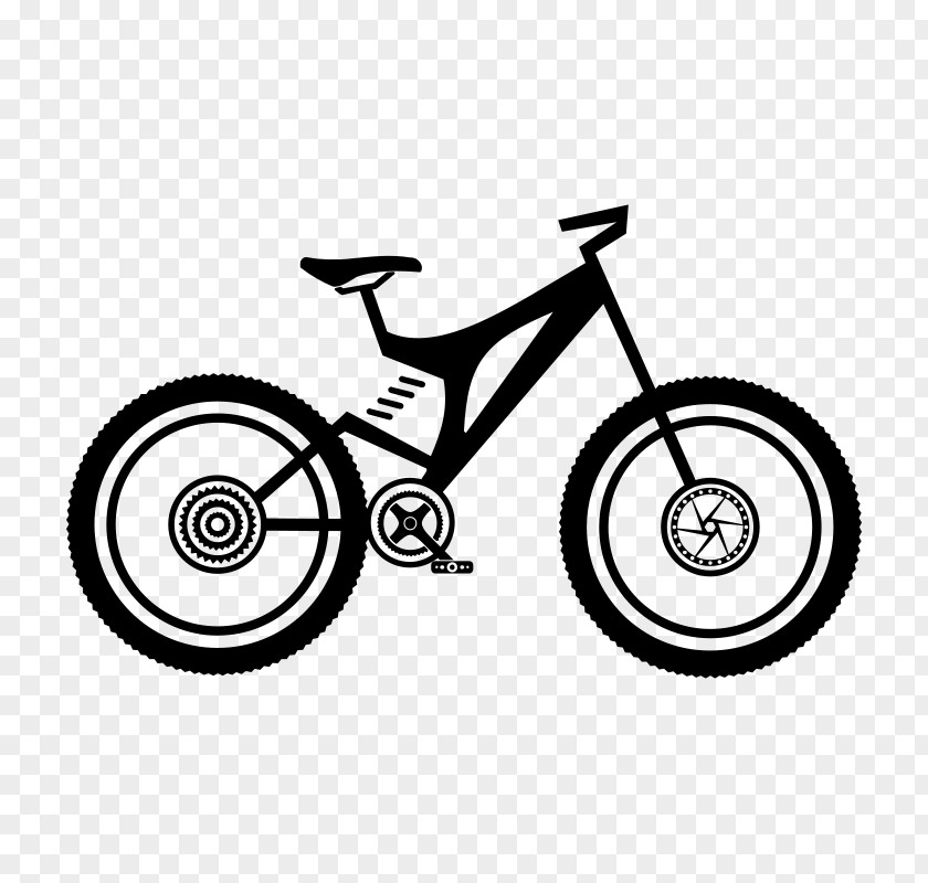 Bicycle Cycling Mountain Bike Clip Art PNG