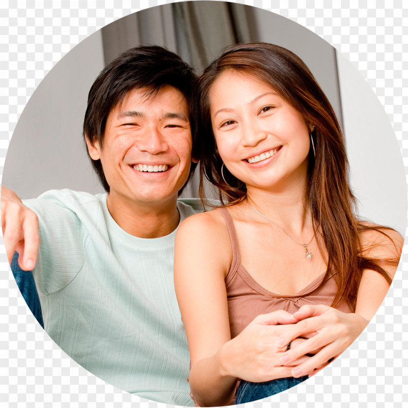 Chinese Couple Health Care Infertility Assisted Reproductive Technology PNG
