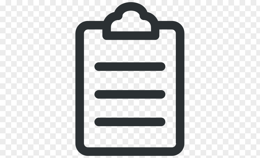 Clipboard Icons Check Mark PNG