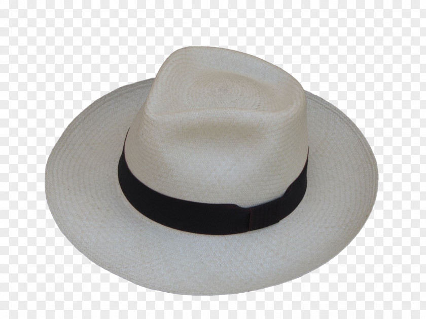 Hat Montecristi, Ecuador Fedora Panama PNG