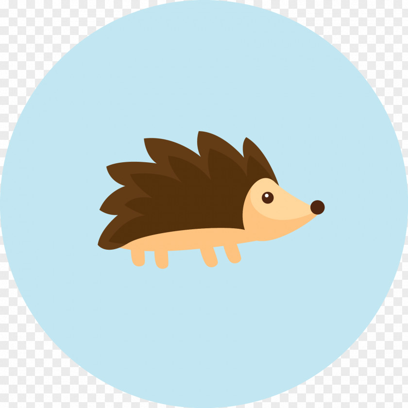 Hedgehog Spring Clip Art PNG