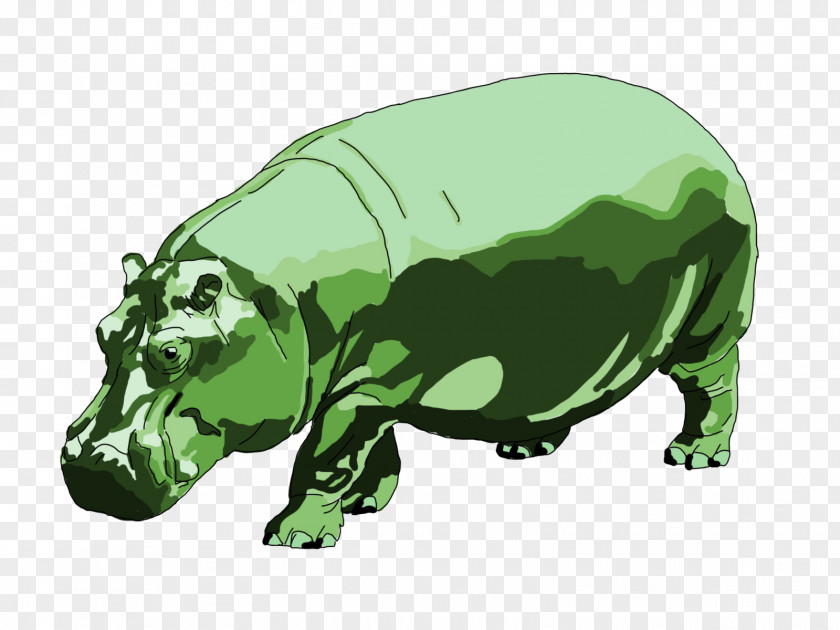 Hippopotamus Button Pig Mammal Cattle Terrestrial Animal PNG