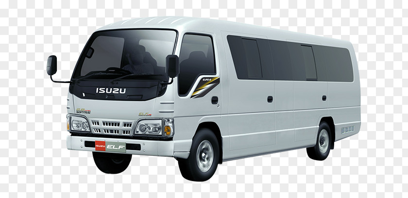 Isuzu Elf Toyota HiAce Avanza Car PNG