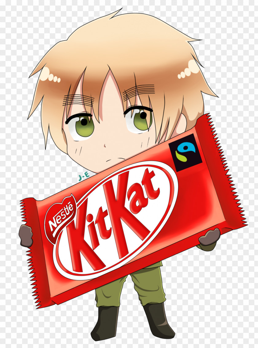 Kit Kat Chocolate Line Art Fan PNG