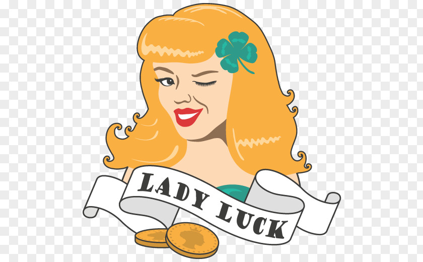 Lucky Lady's Charm Deluxe Customer Data Platform Marketing Clip Art PNG