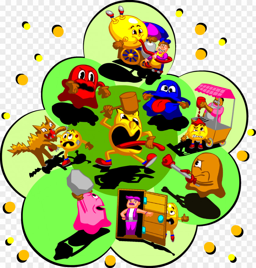 Pac Man Pac-Man 2: The New Adventures And Ghostly Super Smash Bros. For Nintendo 3DS Wii U Entertainment System PNG