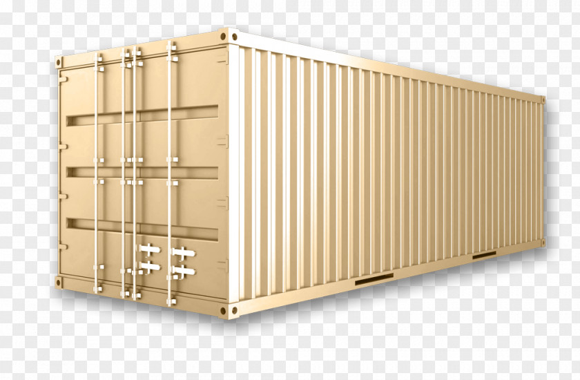 Plastic Paint Bucket Mockup Shipping Container Intermodal Cargo Ship Freight Transport PNG
