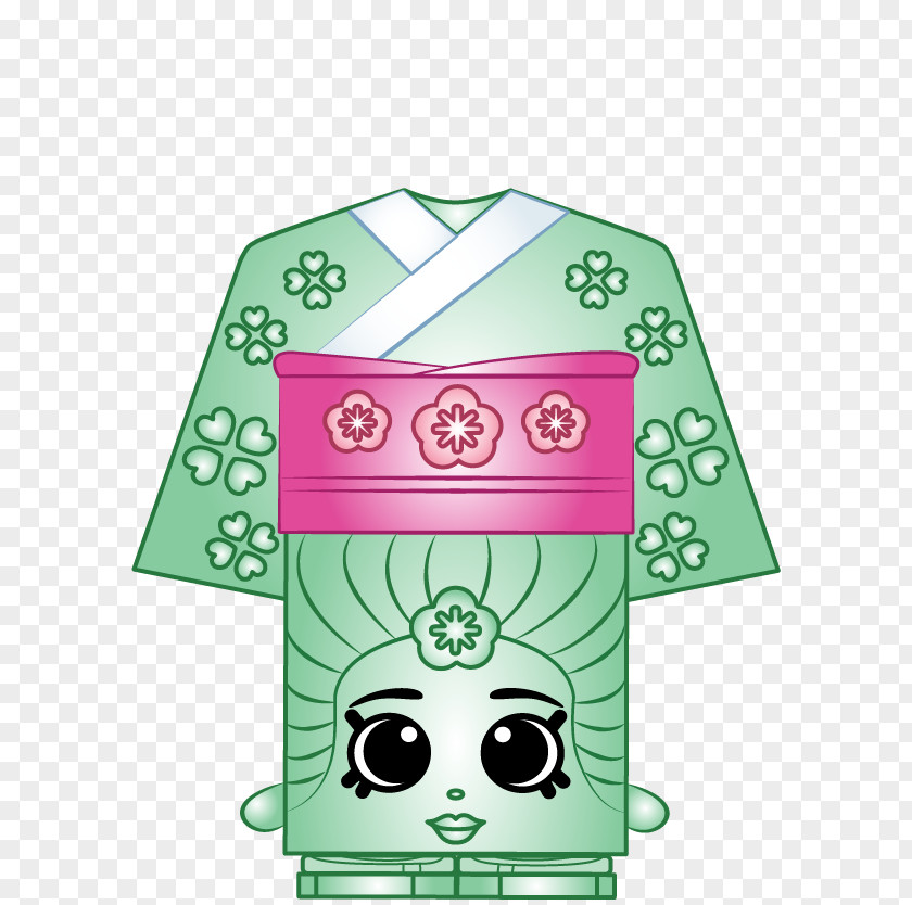 Shopkins Symbol Kimono Season JPEG Image PNG
