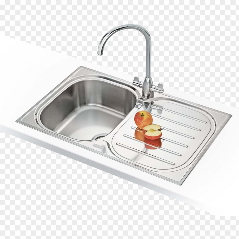 Sink Kitchen Plumbing Fixtures Tap PNG
