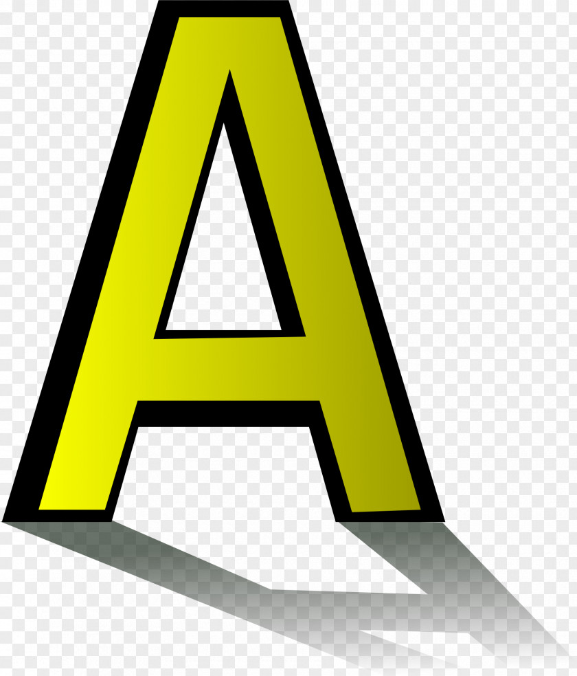 Symbol Alphabet Sign Letter Shadow Font PNG