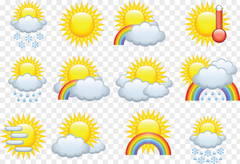Weather Patterns ,2 Meteorology Clip Art PNG