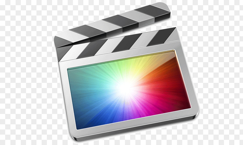 Apple Mac Book Pro Final Cut X Studio Motion PNG