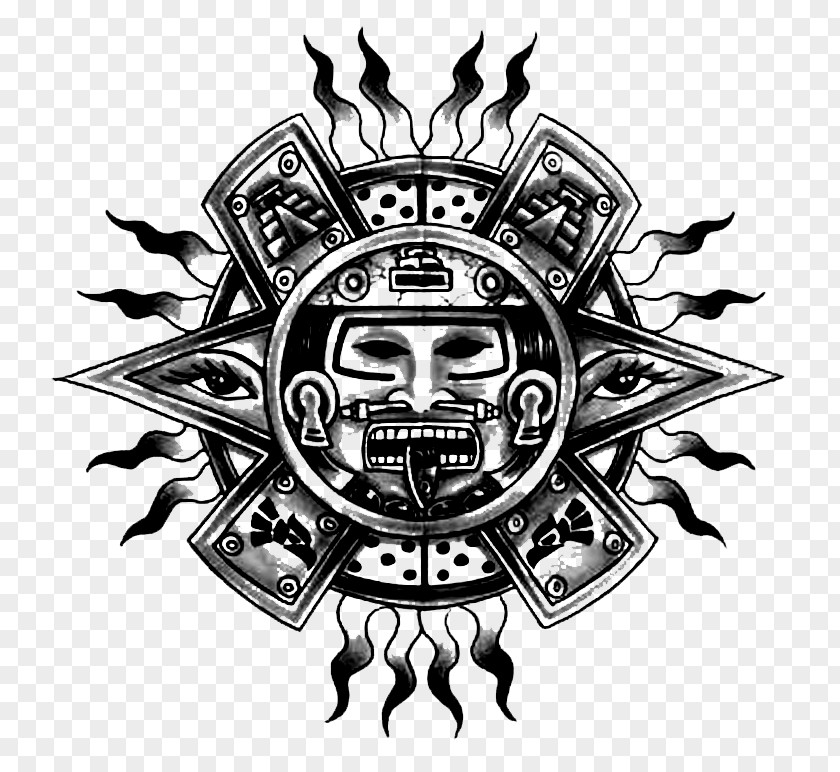 Aztec Maya Civilization Tattoo Artist Ancient Art Symbol PNG