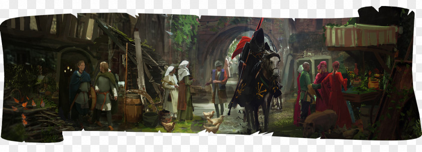 Banner Medieval Dungeons & Dragons Middle Ages Role-playing Game Ravenloft Art PNG