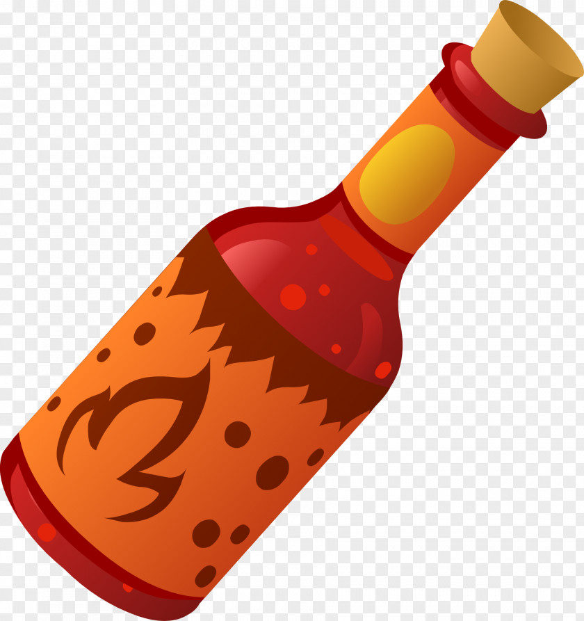 Bottle Barbecue Sauce Hot Buffalo Wing Grill PNG