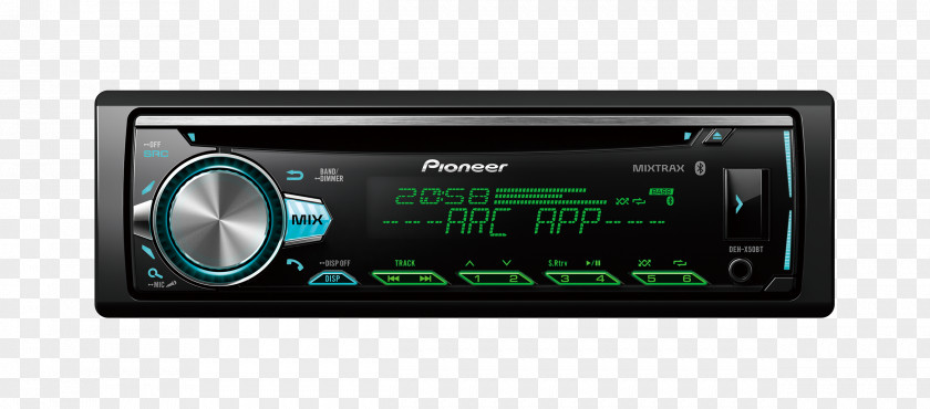 Car Vehicle Audio Pioneer Corporation CD Player Radio PNG