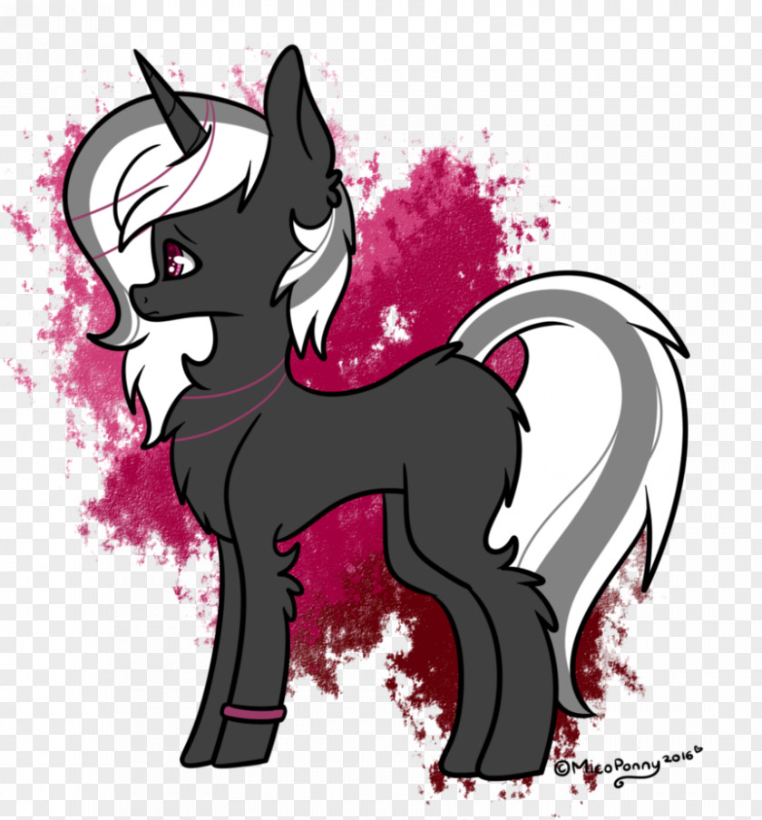 Cat Pony Horse Demon Dog PNG