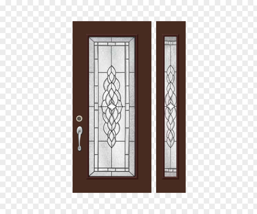 Classical Decorative Material Rectangle House Door PNG
