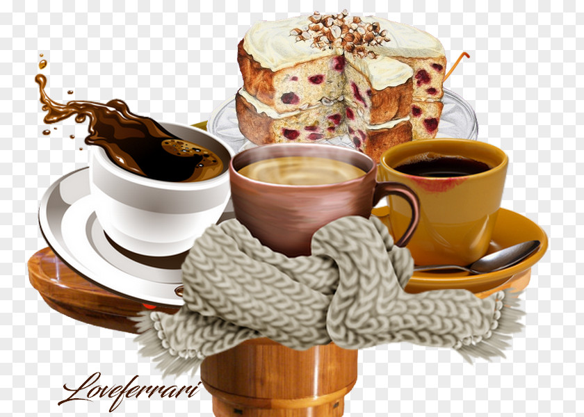 Creative Love Coffee Cup Caffeine Saucer Decal PNG