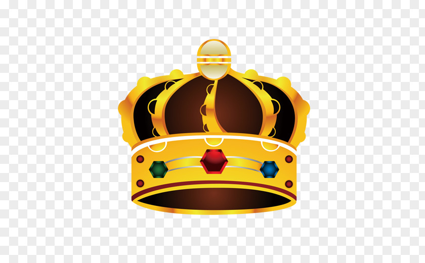 Crown Gold Material Of Queen Elizabeth The Mother PNG