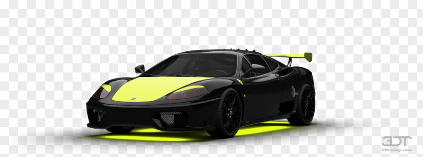 Ferrari 360 F430 Model Car Automotive Design PNG