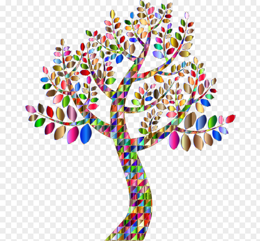 Layout Tree Color Clip Art PNG