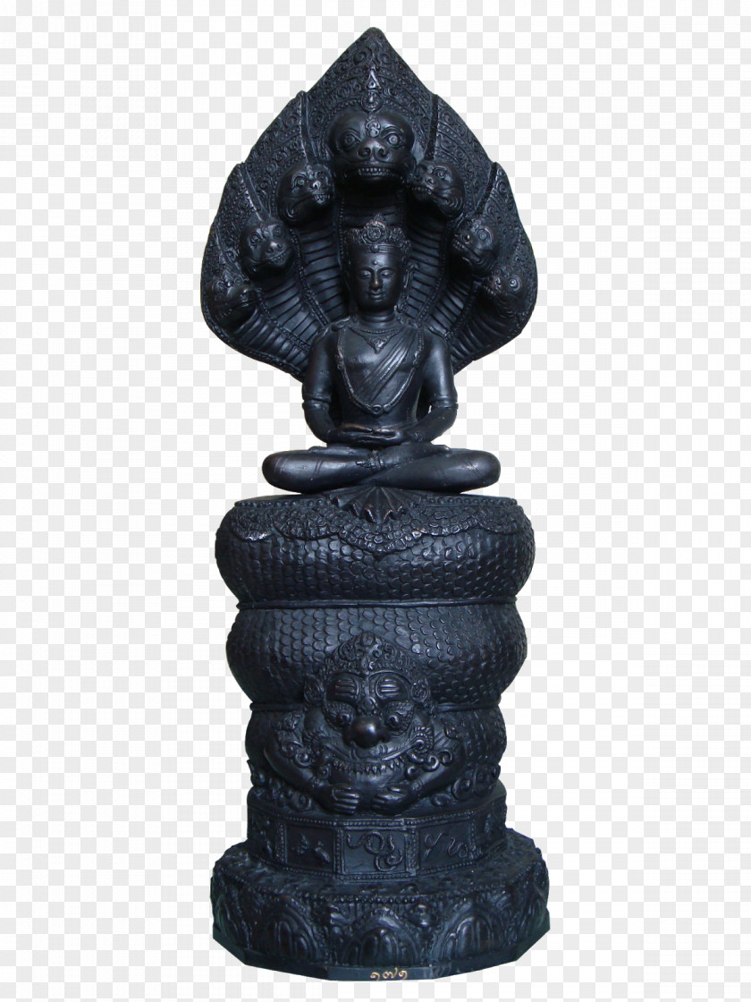 Luang Phor Thuad Thailand Thai Buddha Amulet Statue Sangha PNG