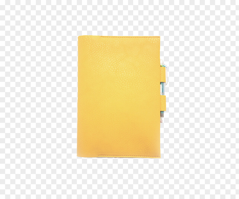 Mango Color Notebook Material Yellow Square, Inc. PNG