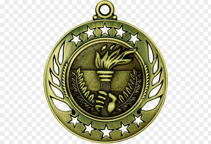 Medal Silver Award Trophy Gold PNG