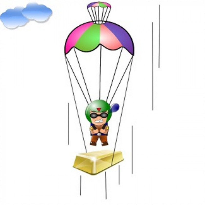 Parachute Parachuting Paratrooper Clip Art PNG