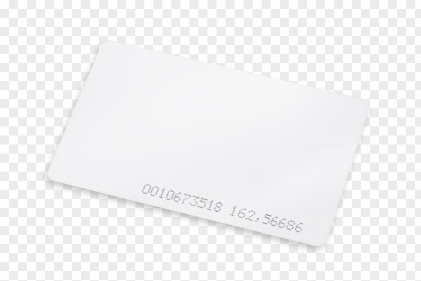 Rfid Card Material Rectangle PNG