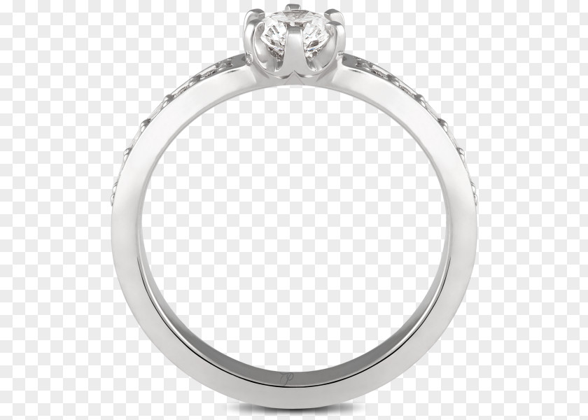 Ring Engagement Diamond Cut PNG