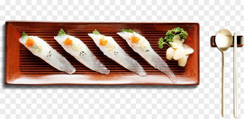 Sushi Japanese Cuisine Sashimi Gastronomy PNG