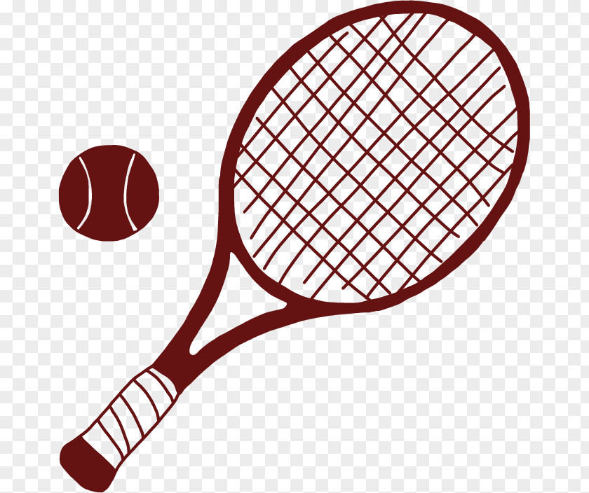 Tennis Racket Rakieta Tenisowa Sport Babolat PNG