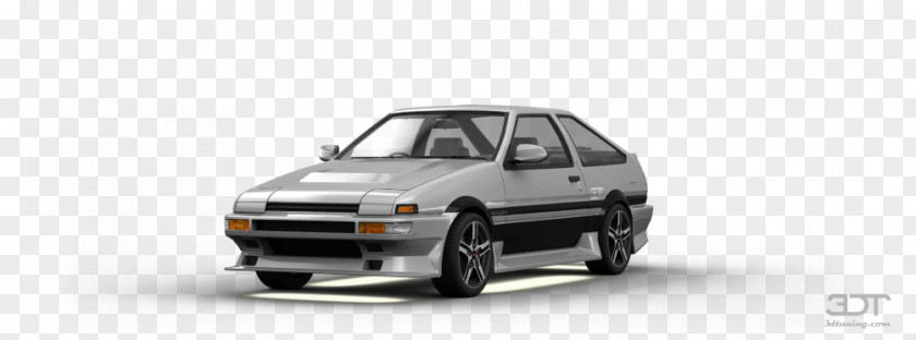 Toyota Ae86 Bumper Compact Car Automotive Design Motor Vehicle PNG