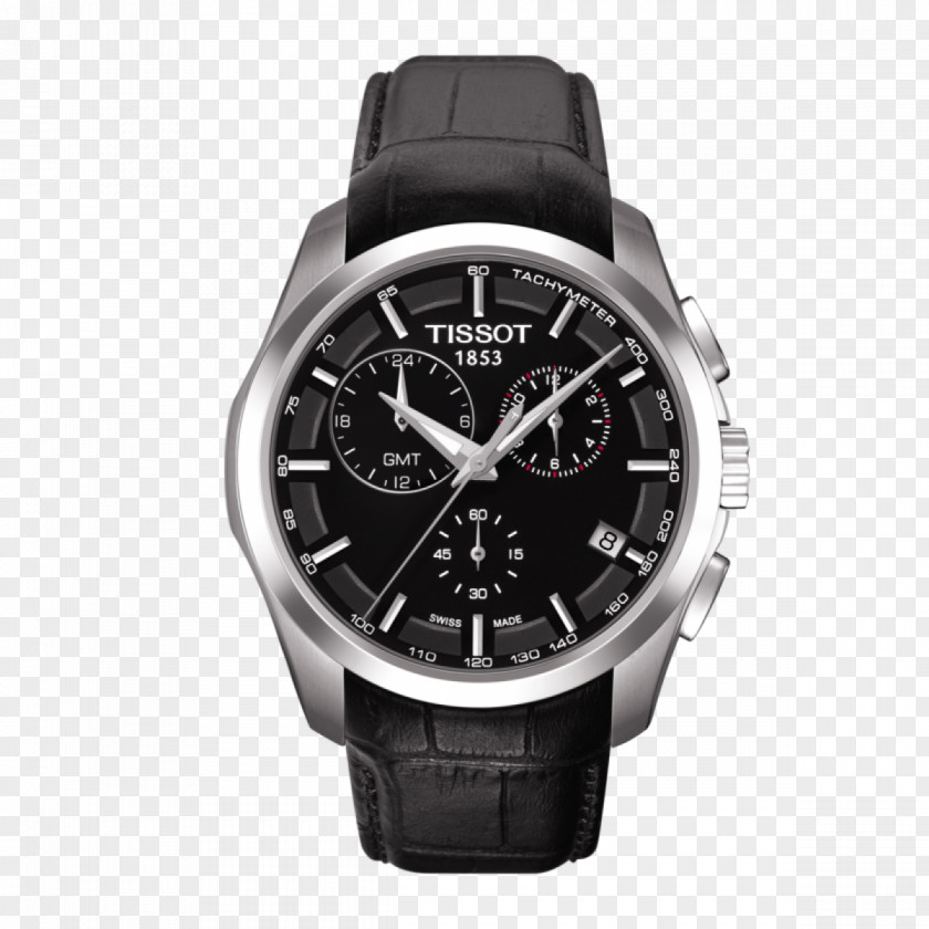 Watch Chronograph Tissot Swiss Made Quartz Clock PNG