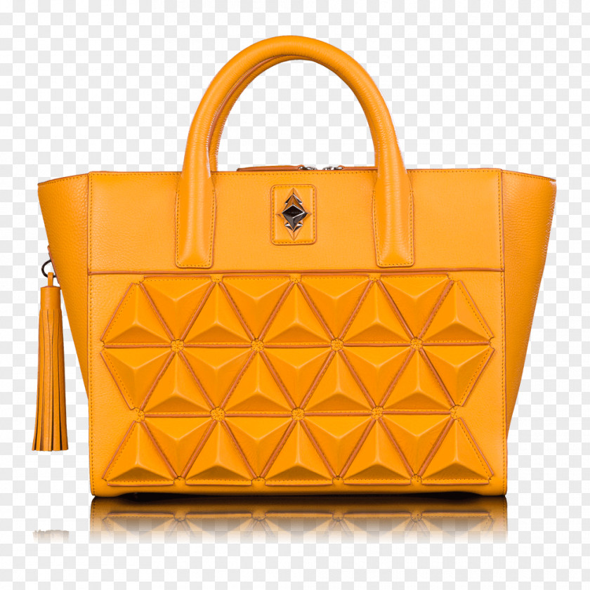 Bag Tote Hand Leather PNG