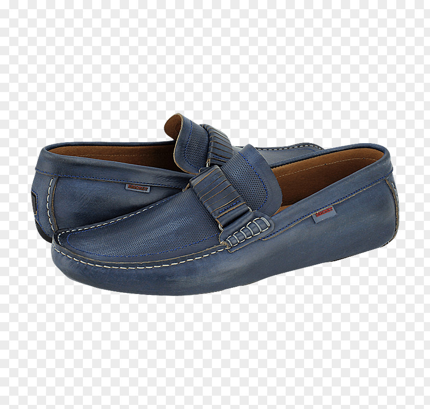 Ddt Slip-on Shoe Suede Walking PNG