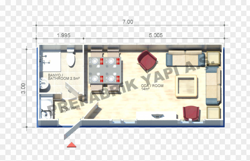 Design Floor Plan PNG