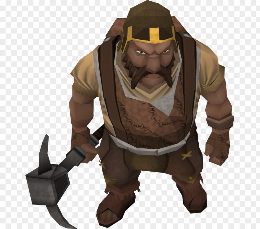 Dwarf RuneScape Miner Wiki Mining PNG