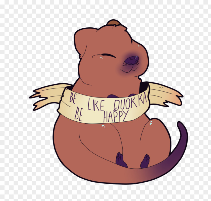 Quokka Clip Art Illustration Mammal Thumb Character PNG