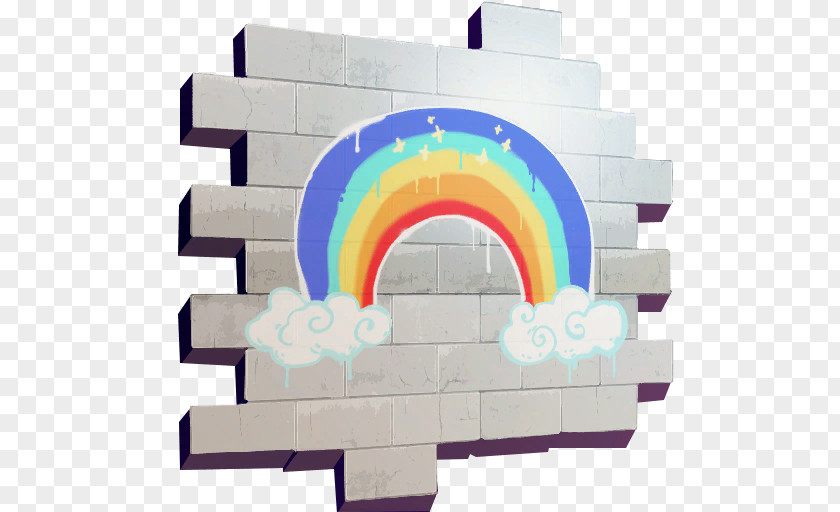 Rainbow Brite Fortnite Battle Royale PlayerUnknown's Battlegrounds Aerosol Spray Fun Coloring PNG