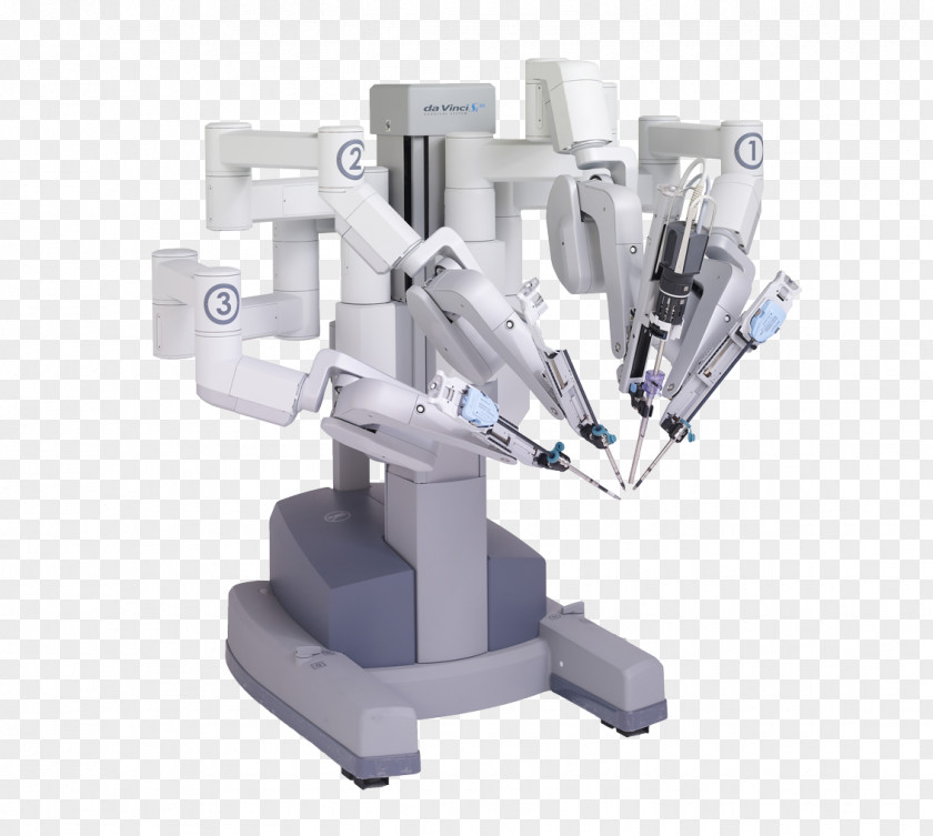 Robotics Da Vinci Surgical System Robot-assisted Surgery Surgeon PNG