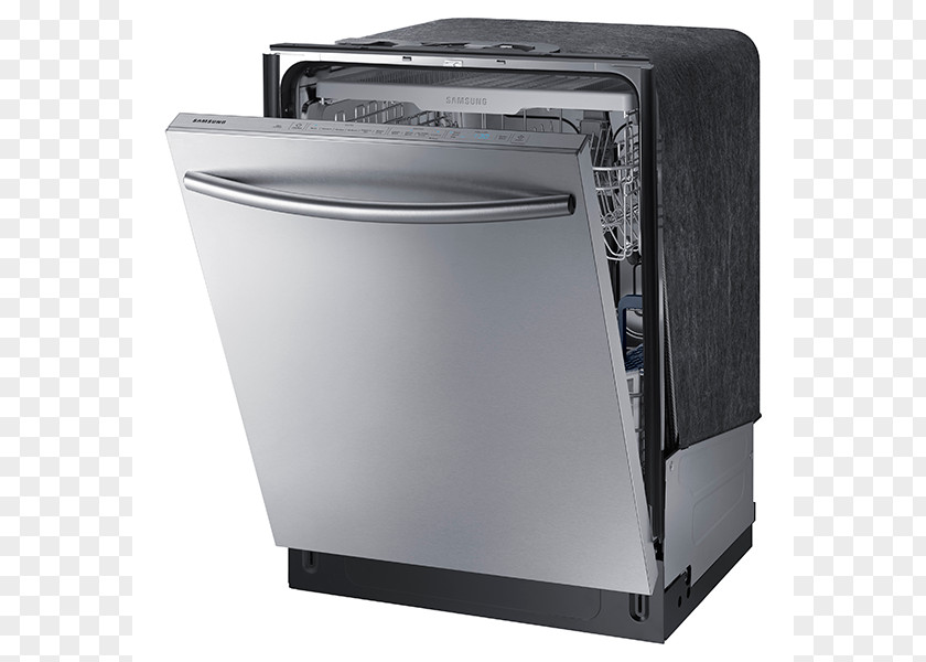 Samsung Dishwasher DW80K5050U DW80K7050 Stainless Steel PNG